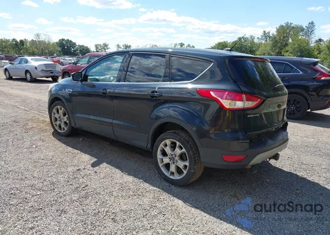 2013 Ford Escape Sel from USA, damaged, VIN 1FMCU0H93DUD66114